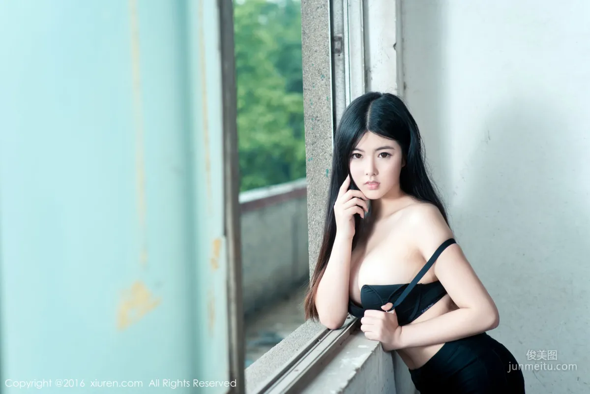 Na Lu Selena Japanese Fresh Big Bust Little Beauty [XiuRen] No.518 Photo Set photo 19