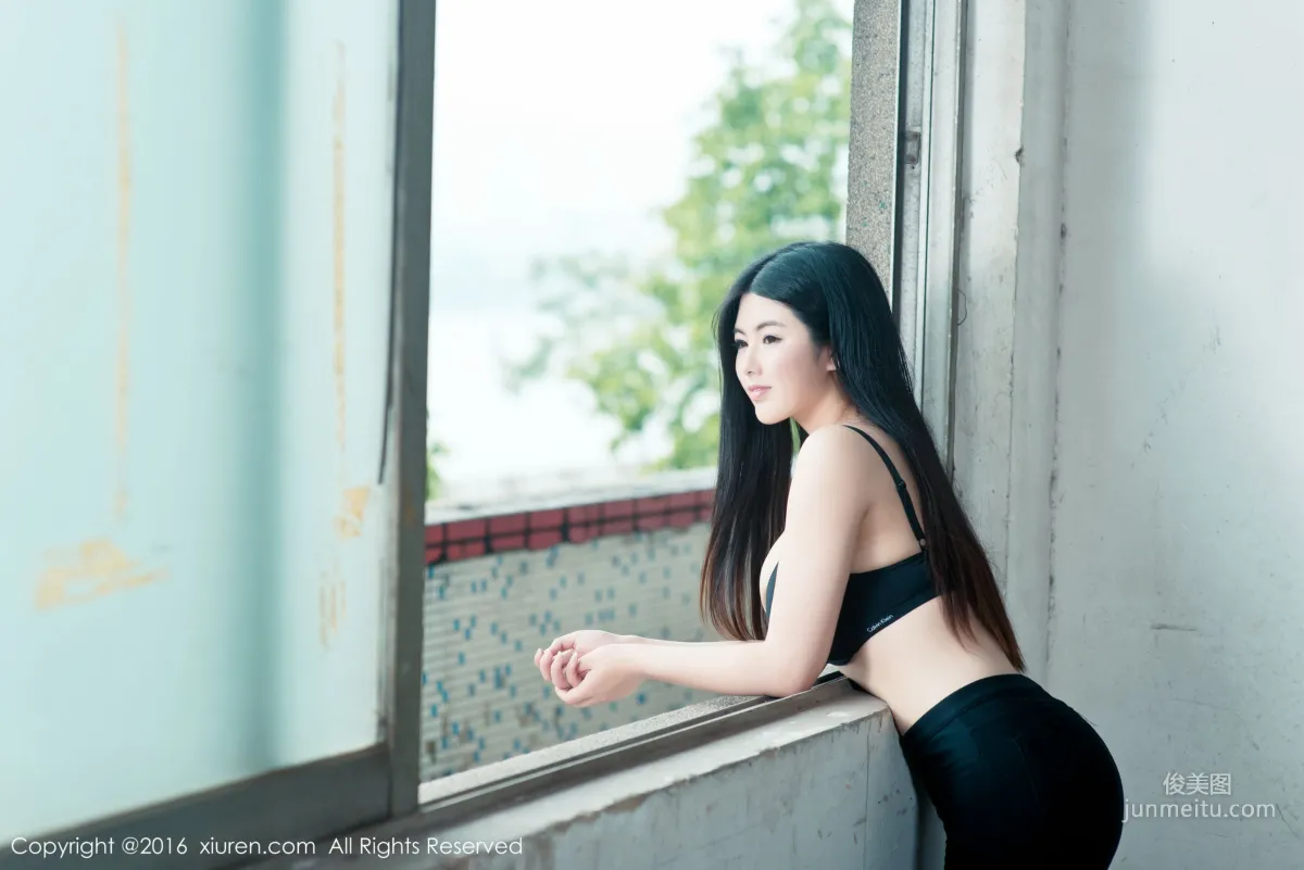 Na Lu Selena Japanese Fresh Big Bust Little Beauty [XiuRen] No.518 Photo Set photo 16