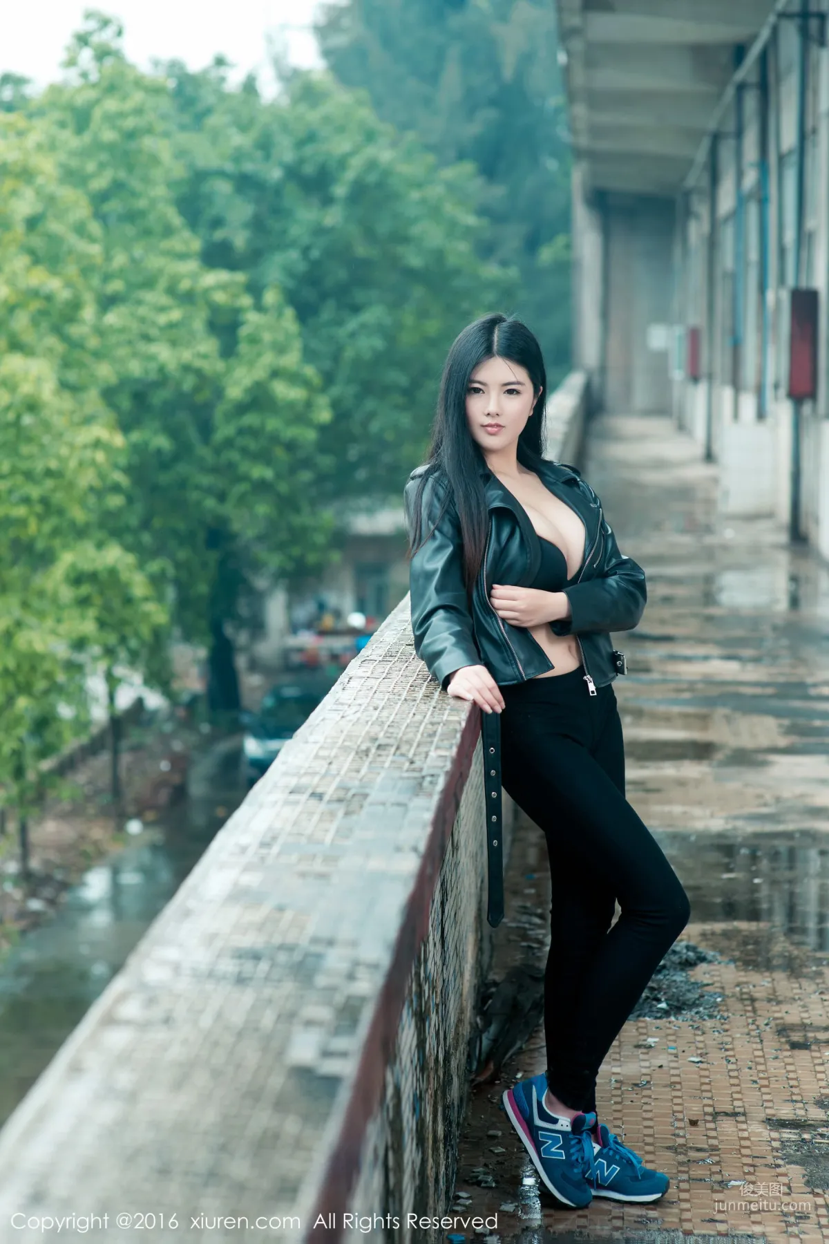 Na Lu Selena Japanese Fresh Big Bust Little Beauty [XiuRen] No.518 Photo Set photo 5