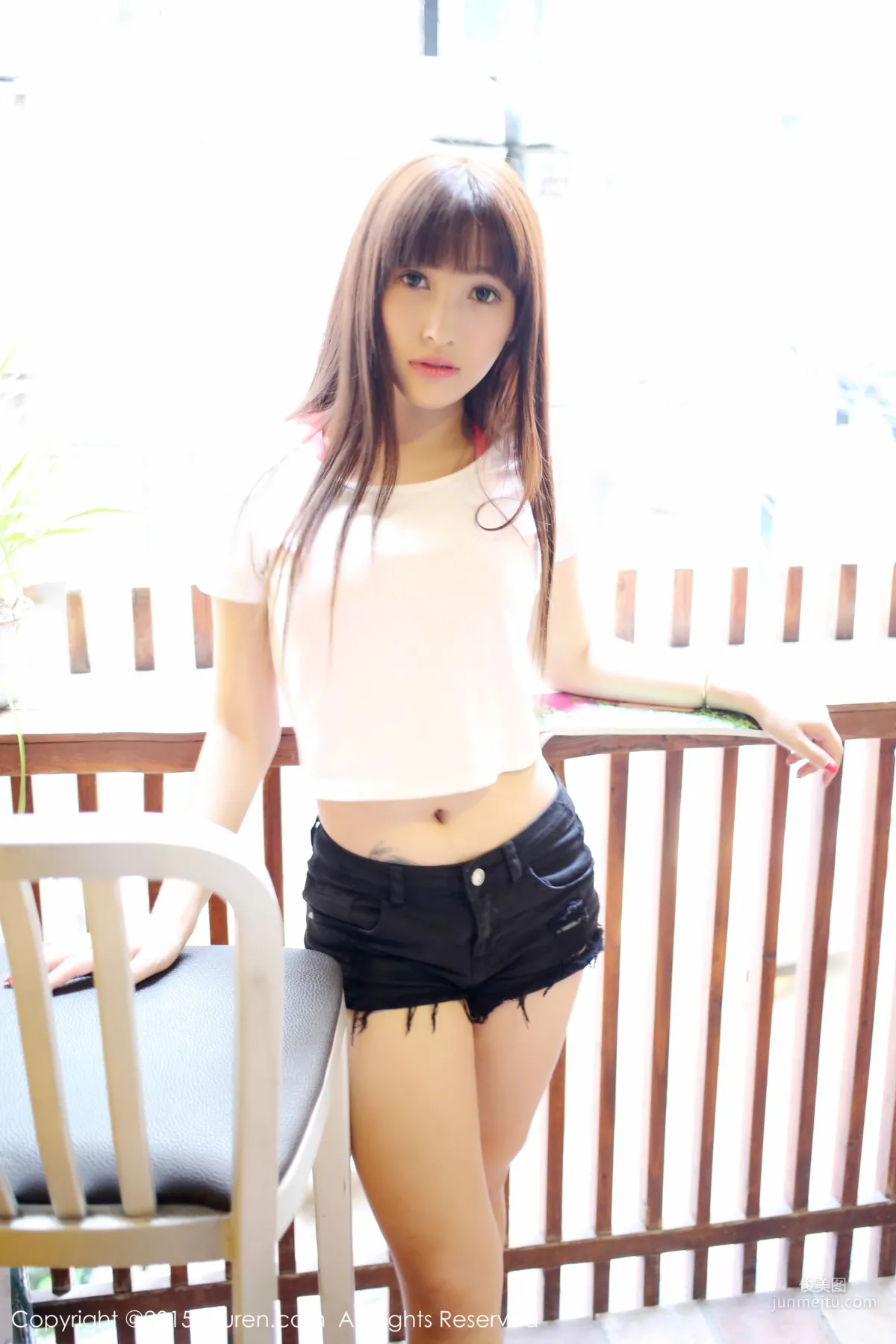 Nic Nikeke Bikini + Hot Pants Series [XiuRen] No.447 Photo Set photo 48