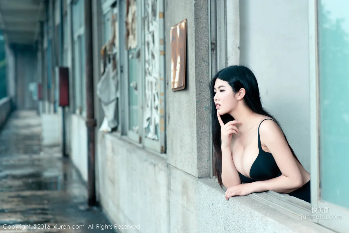 Na Lu Selena Japanese Fresh Big Bust Little Beauty [XiuRen] No.518 Photo Set photo 13