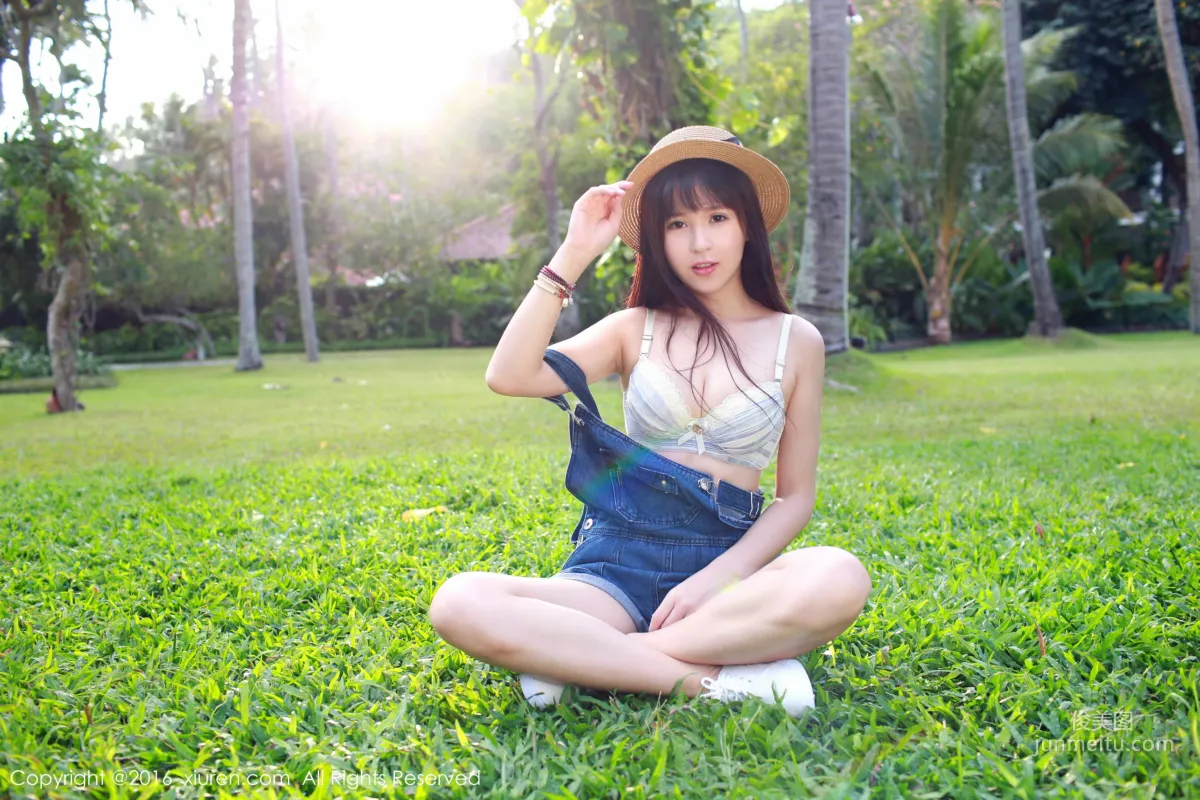 Tang Yuchen TYC, Lombok Travel Shoot, Fresh and Light Series [XiuRen] No.467 Photo Set photo 13