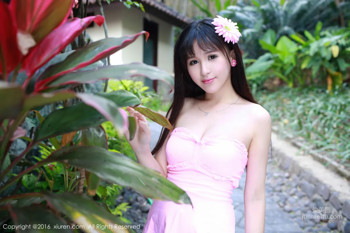 Tang Yuchen TYC, Lombok Travel Shoot, Fresh and Light Series [XiuRen] No.467 Photo Set photo 57