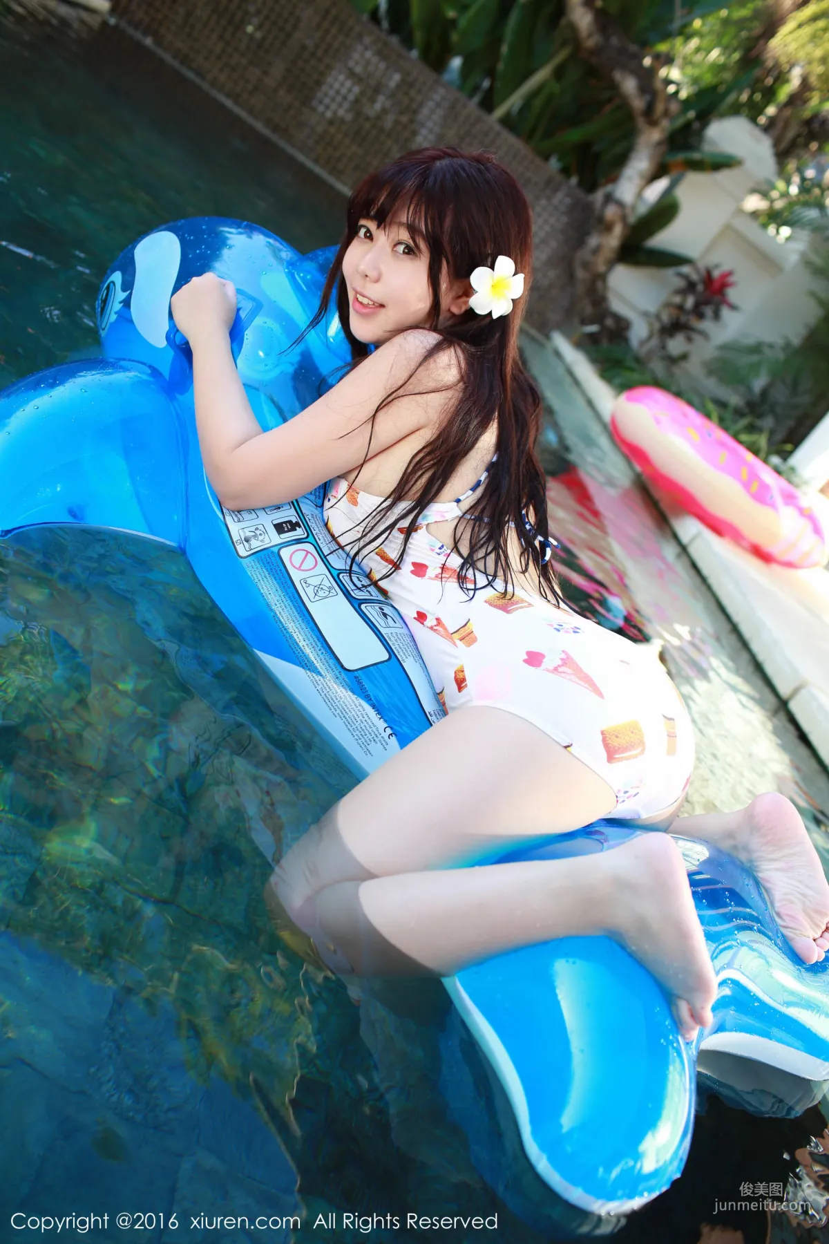 Liu Feier Faye, Bali Travel Shoot 2 Sets School Swimsuit [XiuRen] No.514 Photo Set photo 31