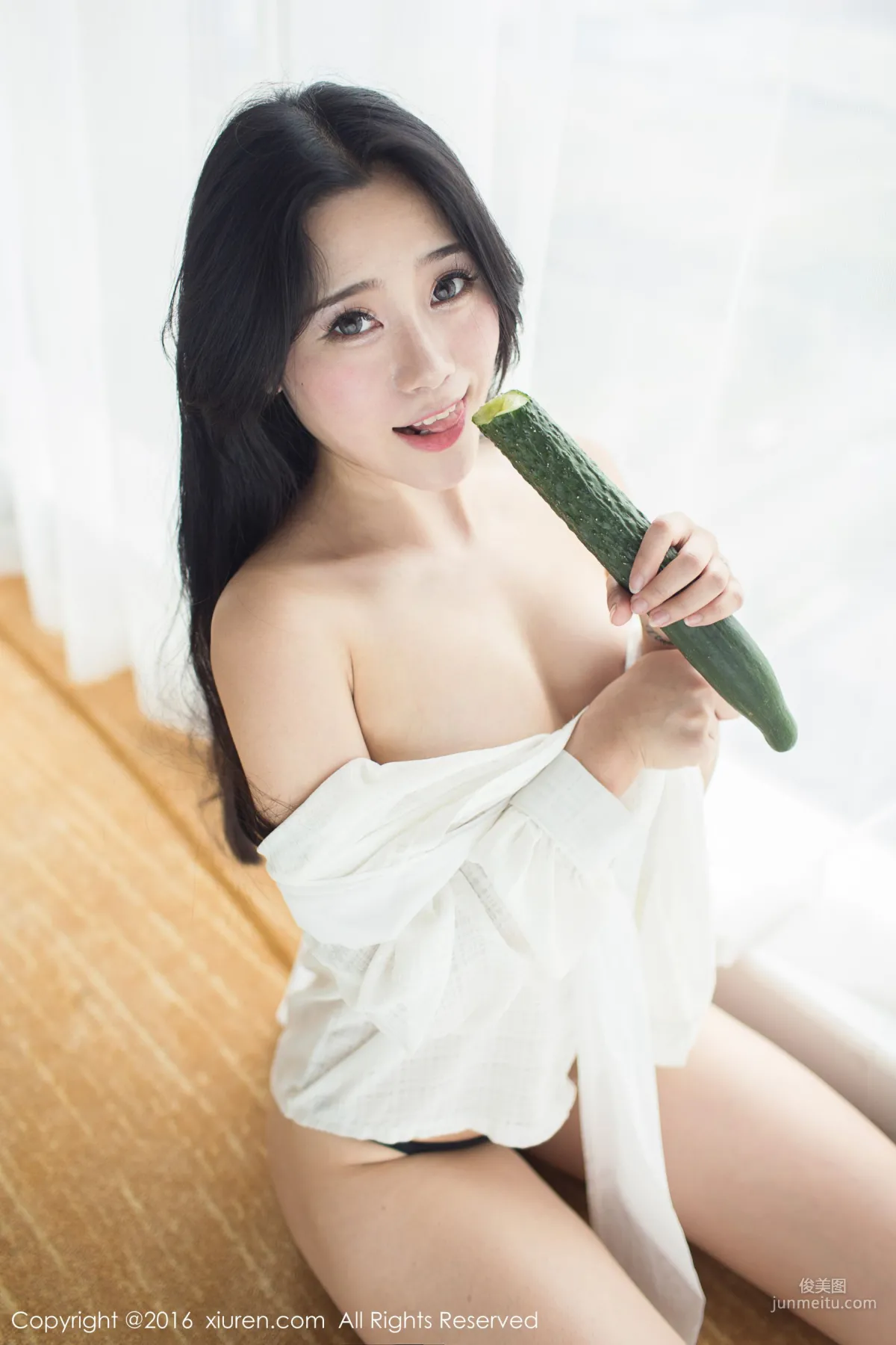 Dou Douliang Youlina, Camouflage Suit + Bathroom Series [XiuRen] No.519 Photo Set photo 50