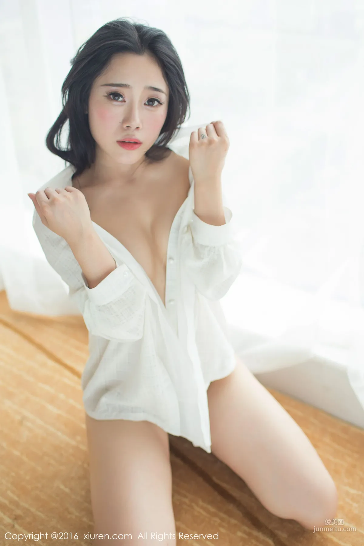 Dou Douliang Youlina, Camouflage Suit + Bathroom Series [XiuRen] No.519 Photo Set photo 48
