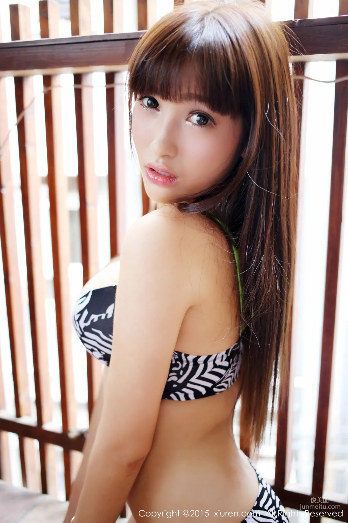 Nic Nikeke Bikini + Hot Pants Series [XiuRen] No.447 Photo Set photo 10