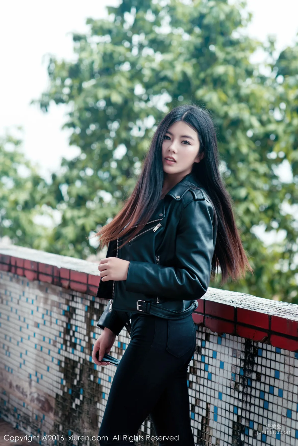Na Lu Selena Japanese Fresh Big Bust Little Beauty [XiuRen] No.518 Photo Set photo 6