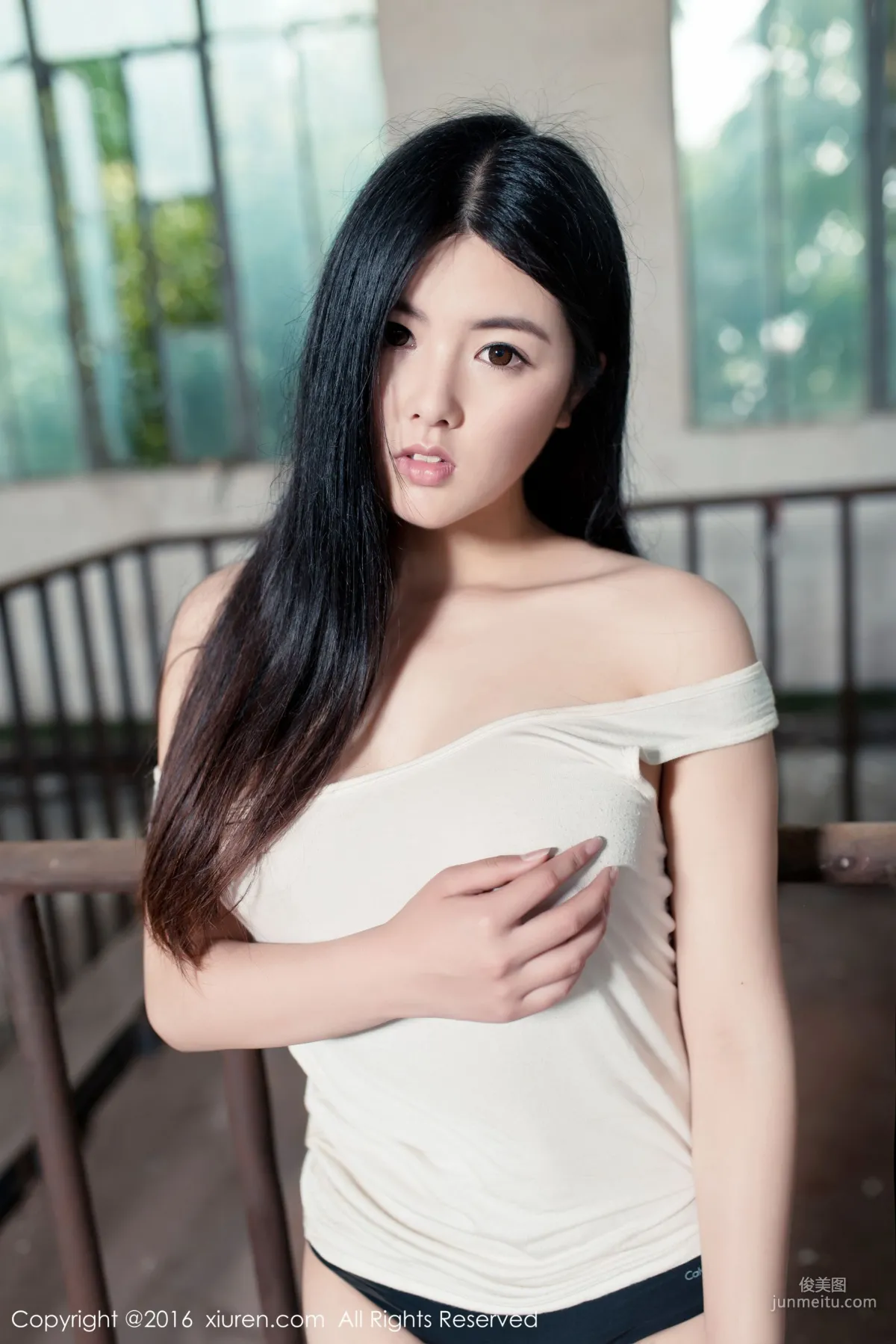 Na Lu Selena Japanese Fresh Big Bust Little Beauty [XiuRen] No.518 Photo Set photo 48