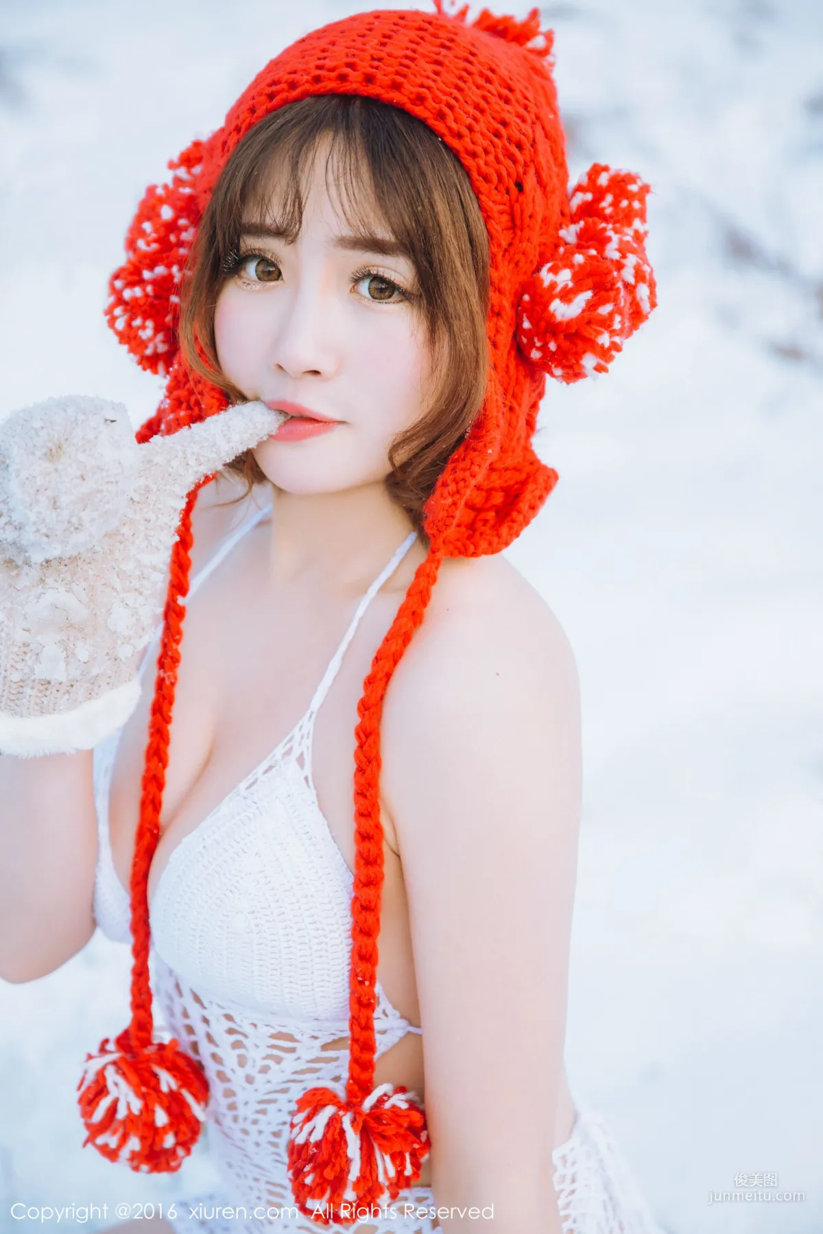 Xu cake 'New Spring Snow Scene Set' [XiuRen] No.484 Photo Set photo 29