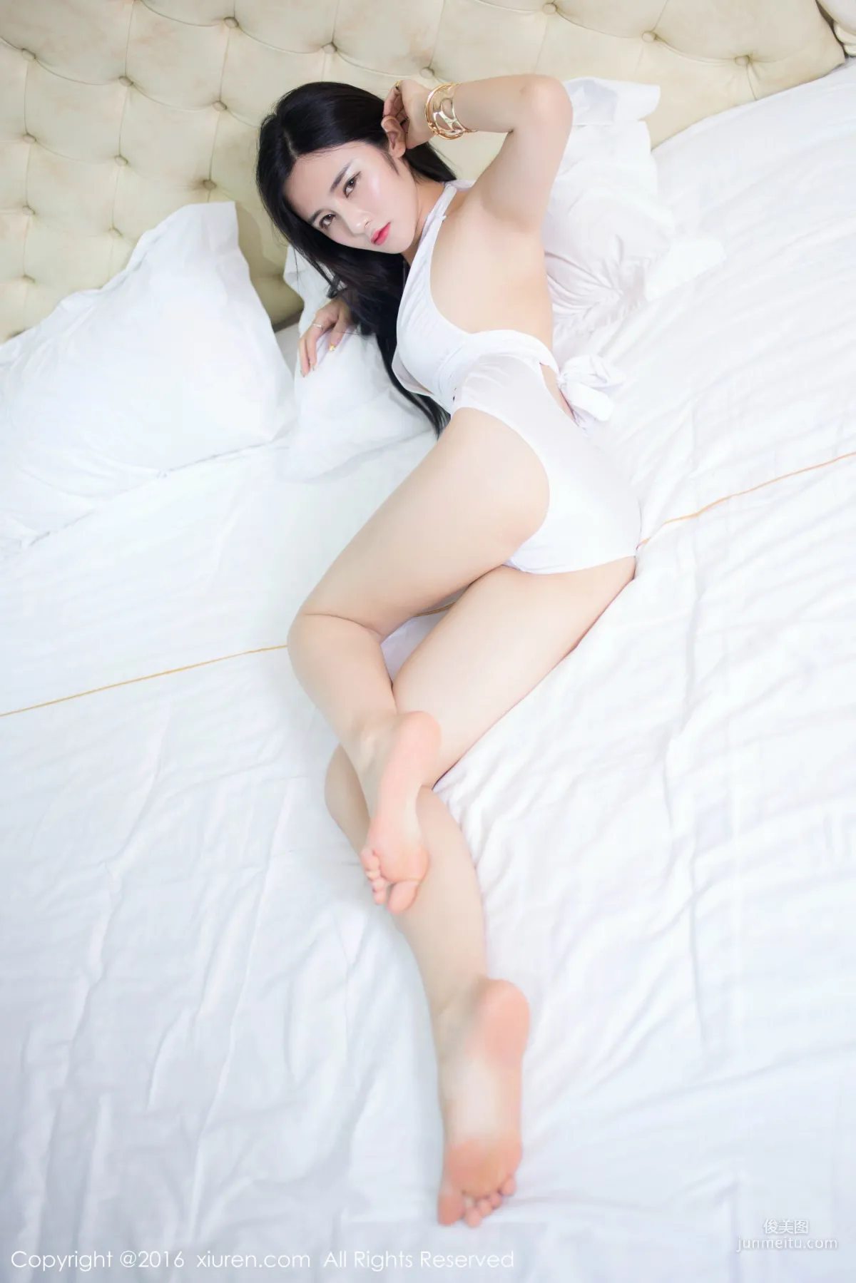 Mumu hanna Alluring Figure and Beautiful Face Temptation [XiuRen] No.460 Photo Set photo 10