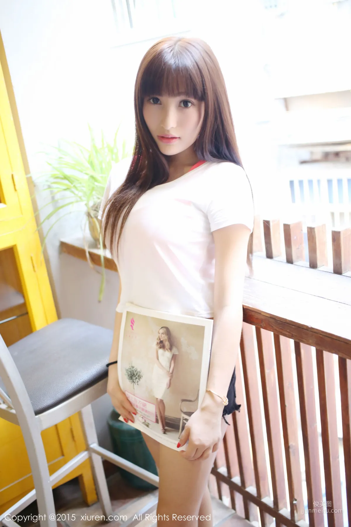 Nic Nikeke Bikini + Hot Pants Series [XiuRen] No.447 Photo Set photo 44