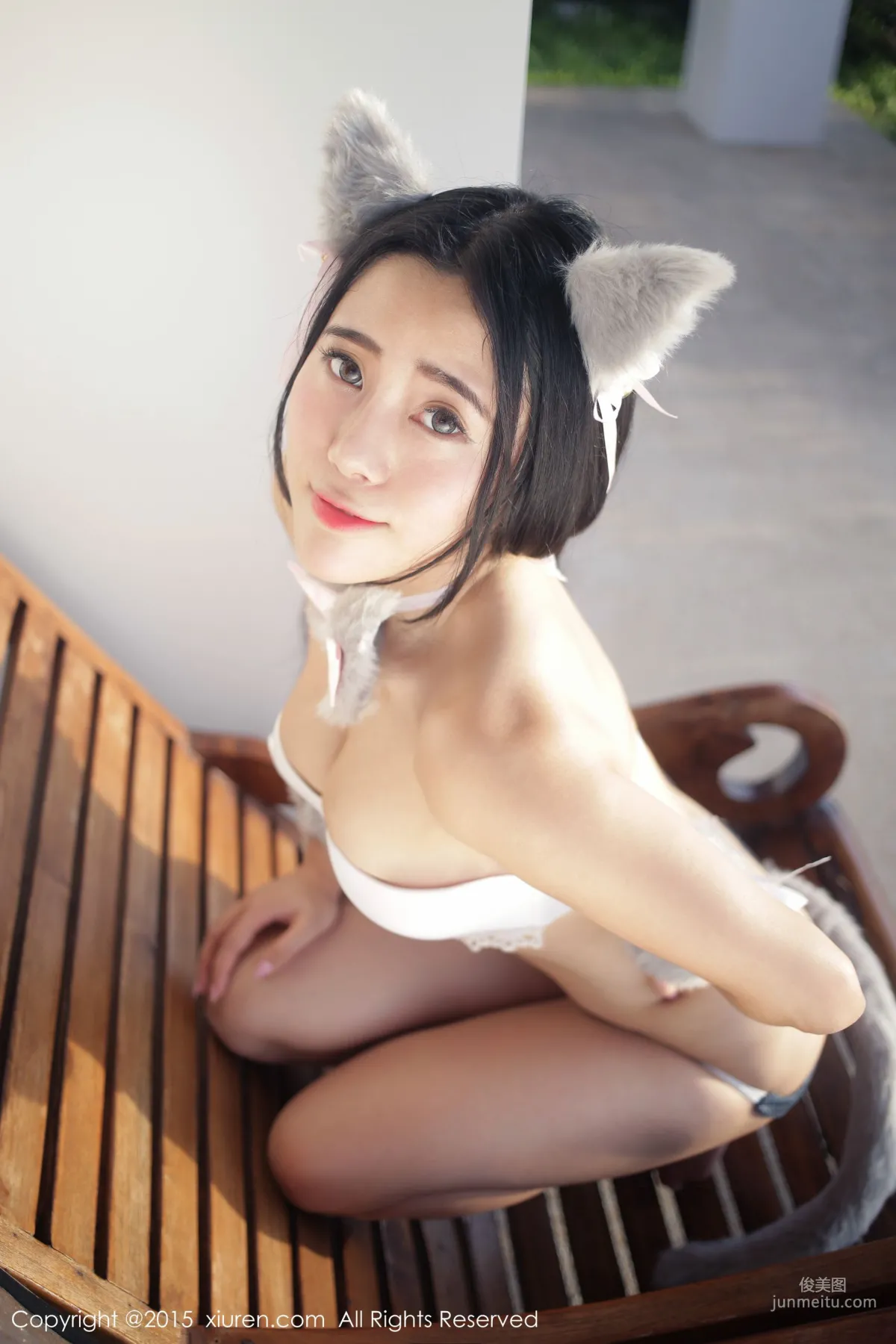 Dou Douliang Youlina, Koh Samui Travel Shoot Bikini + COS Catwoman [XiuRen] No.445 Photo Set photo 29