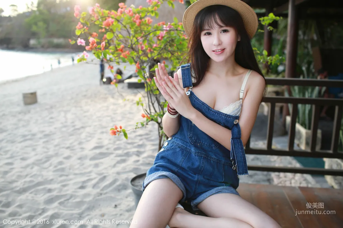 Tang Yuchen TYC, Lombok Travel Shoot, Fresh and Light Series [XiuRen] No.467 Photo Set photo 22