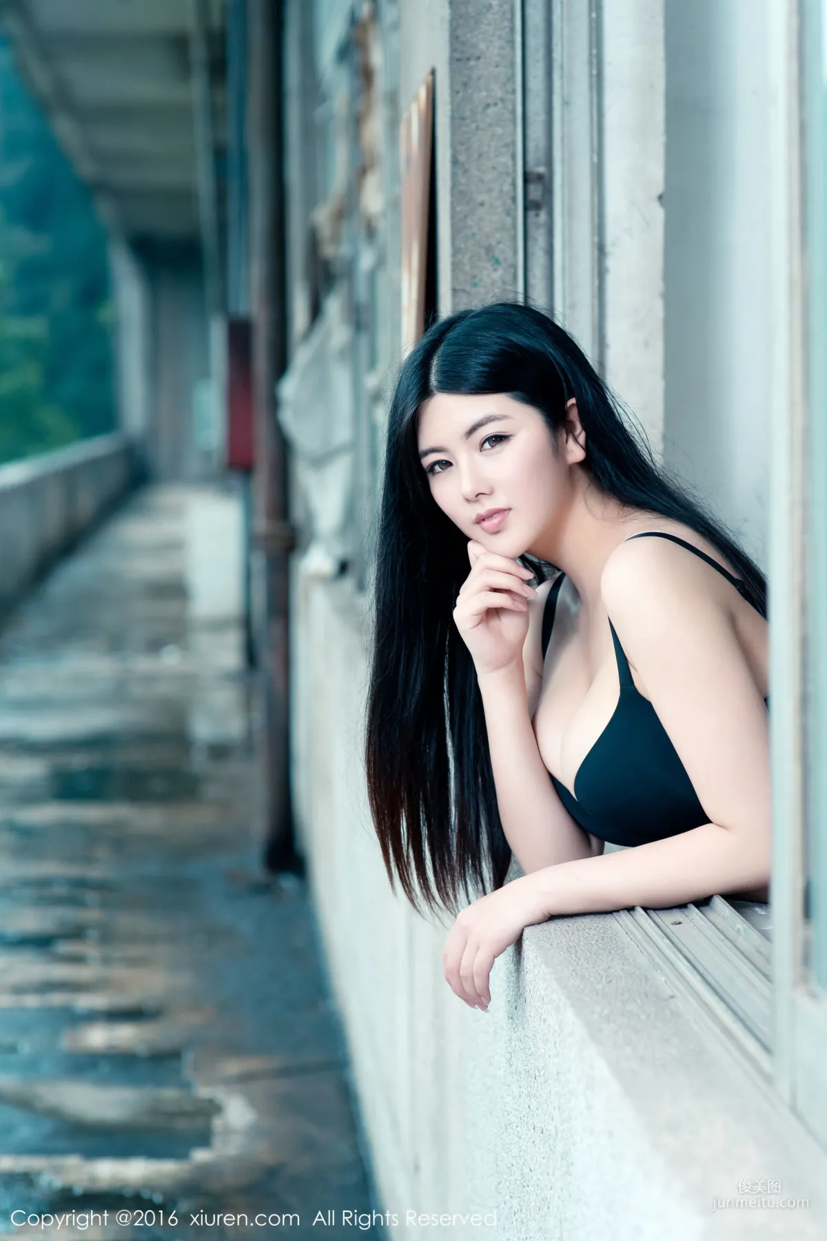 Na Lu Selena Japanese Fresh Big Bust Little Beauty [XiuRen] No.518 Photo Set photo 14