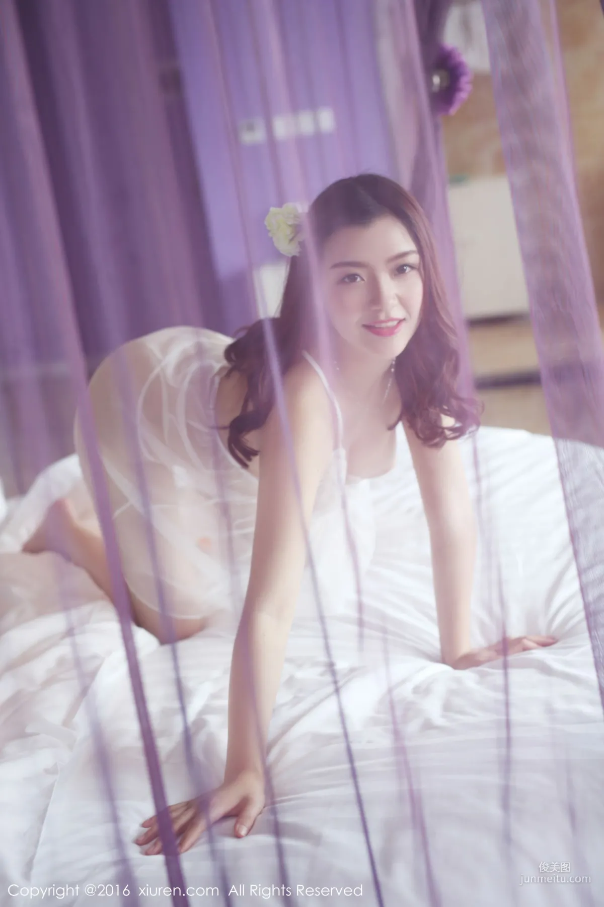 夏曉Maggy+白微Sera《性感透視系列》 [秀人網XiuRen] No.503 寫真集 50