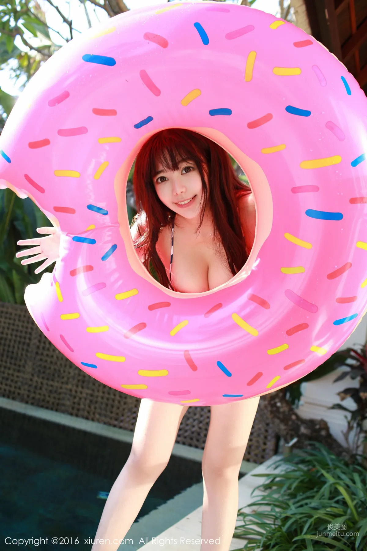 Liu Feier Faye, Bali Travel Shoot 2 Sets School Swimsuit [XiuRen] No.514 Photo Set photo 41