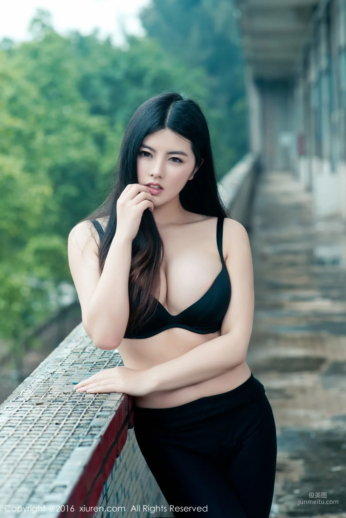 Na Lu Selena Japanese Fresh Big Bust Little Beauty [XiuRen] No.518 Photo Set photo 7