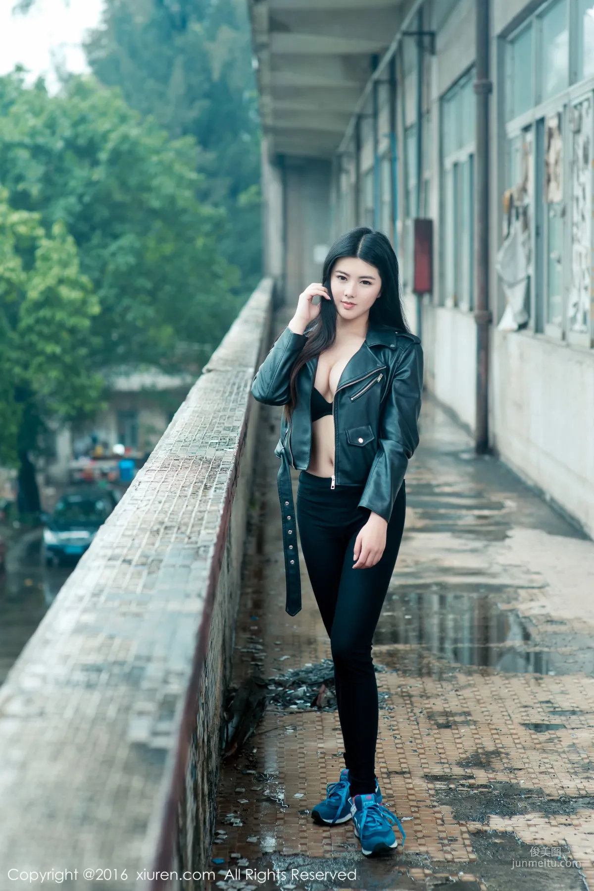 Na Lu Selena Japanese Fresh Big Bust Little Beauty [XiuRen] No.518 Photo Set photo 4