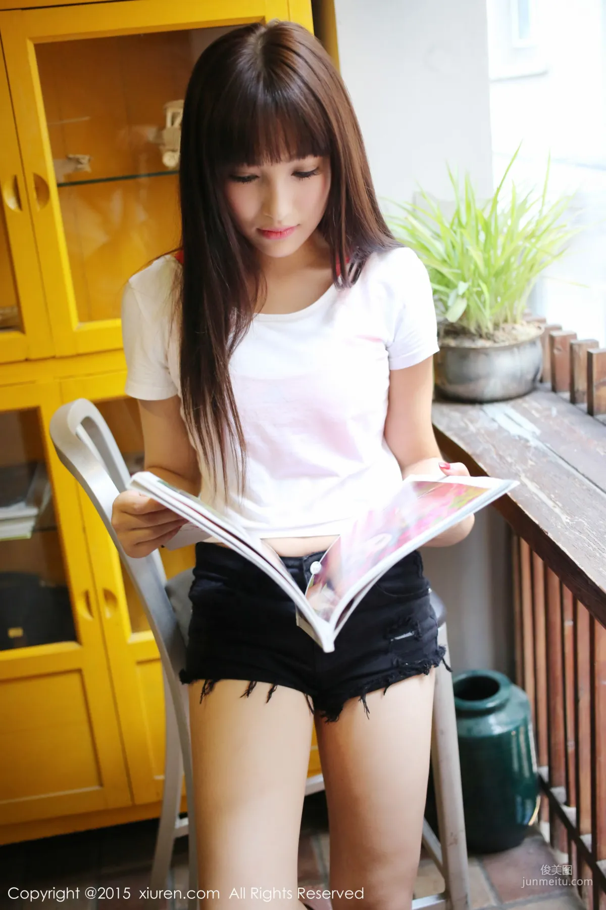 Nic Nikeke Bikini + Hot Pants Series [XiuRen] No.447 Photo Set photo 43