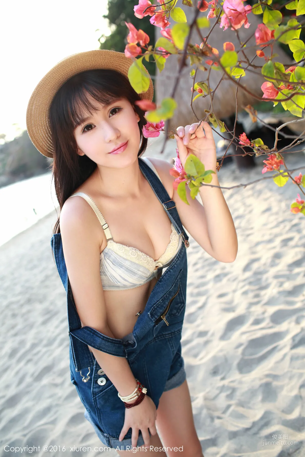 Tang Yuchen TYC, Lombok Travel Shoot, Fresh and Light Series [XiuRen] No.467 Photo Set photo 24