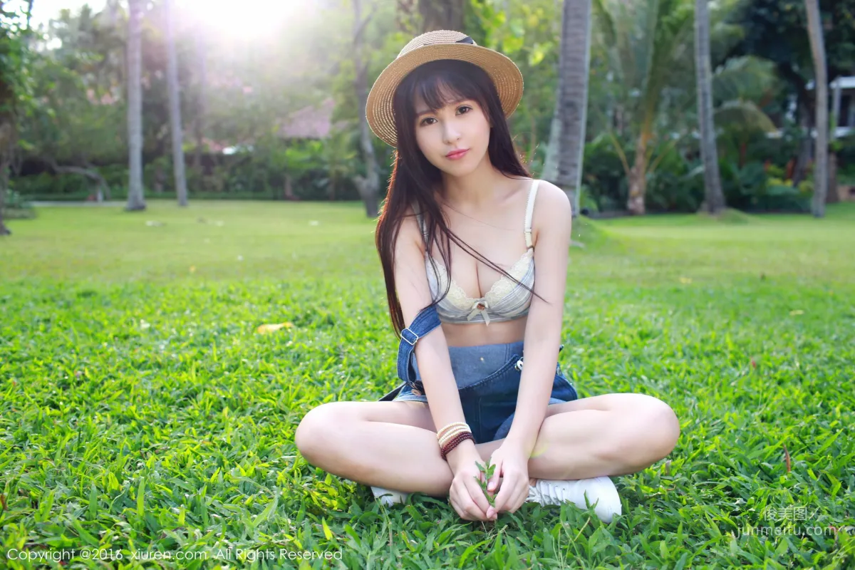 Tang Yuchen TYC, Lombok Travel Shoot, Fresh and Light Series [XiuRen] No.467 Photo Set photo 14