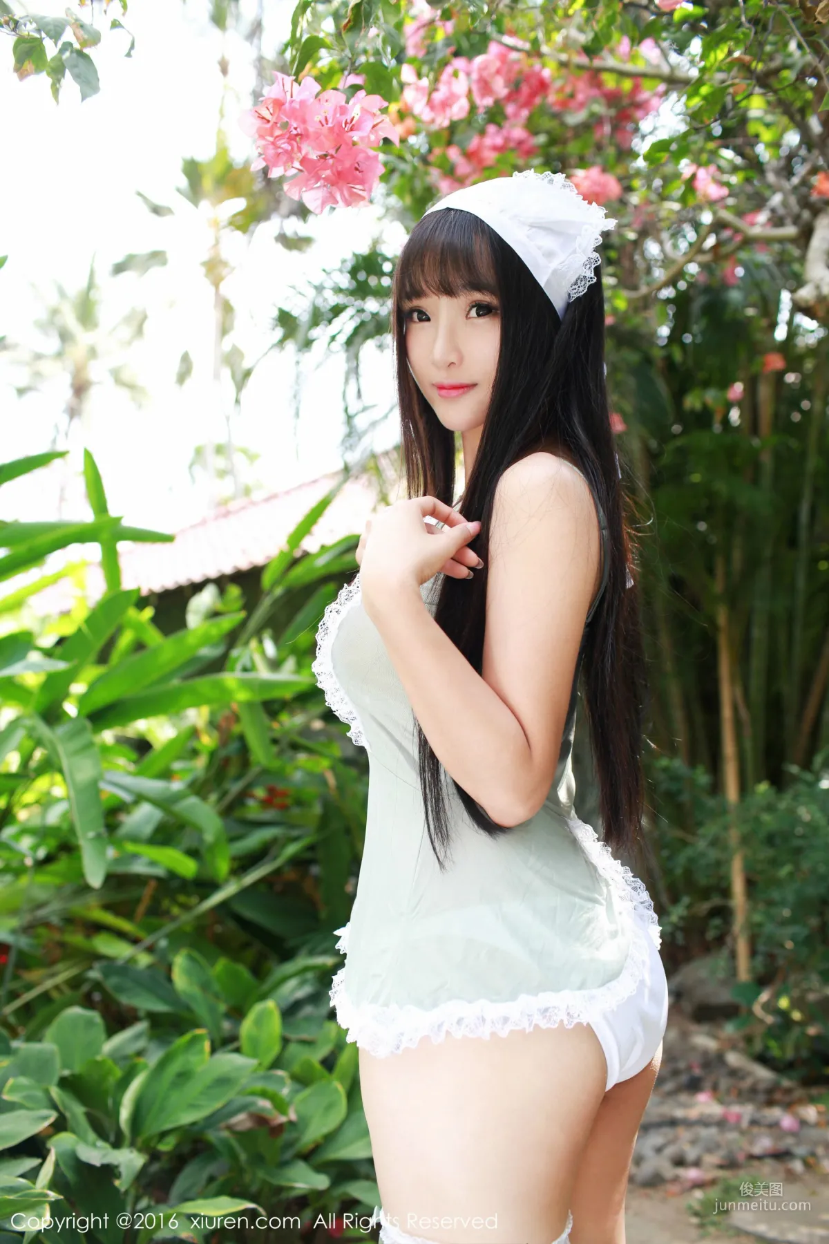Xiayao baby, Fresh Maid Outfit + Cute Lingerie [XiuRen] No.463 Photo Set photo 10