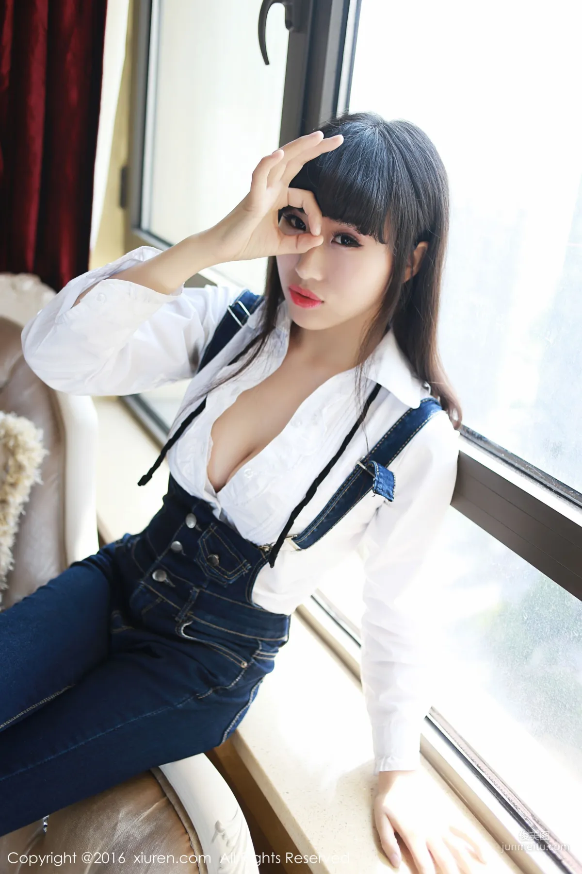 Yue Yintong 'Baby Face and Big Bust Girl from Wuhan' [XiuRen] No.520 Photo Set photo 7