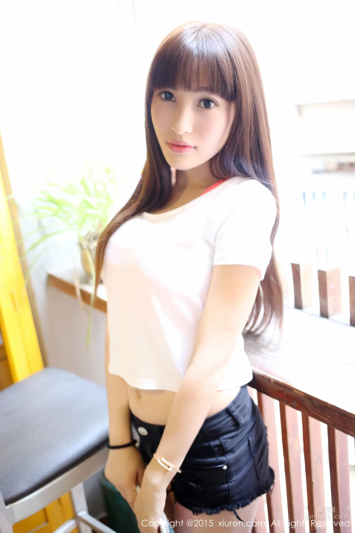 Nic Nikeke Bikini + Hot Pants Series [XiuRen] No.447 Photo Set photo 46