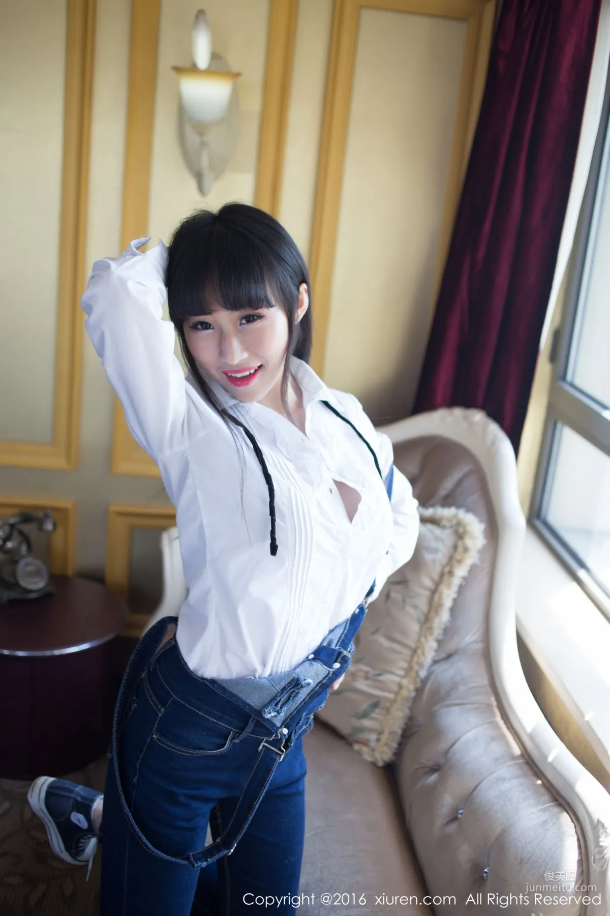 Yue Yintong 'Baby Face and Big Bust Girl from Wuhan' [XiuRen] No.520 Photo Set photo 3