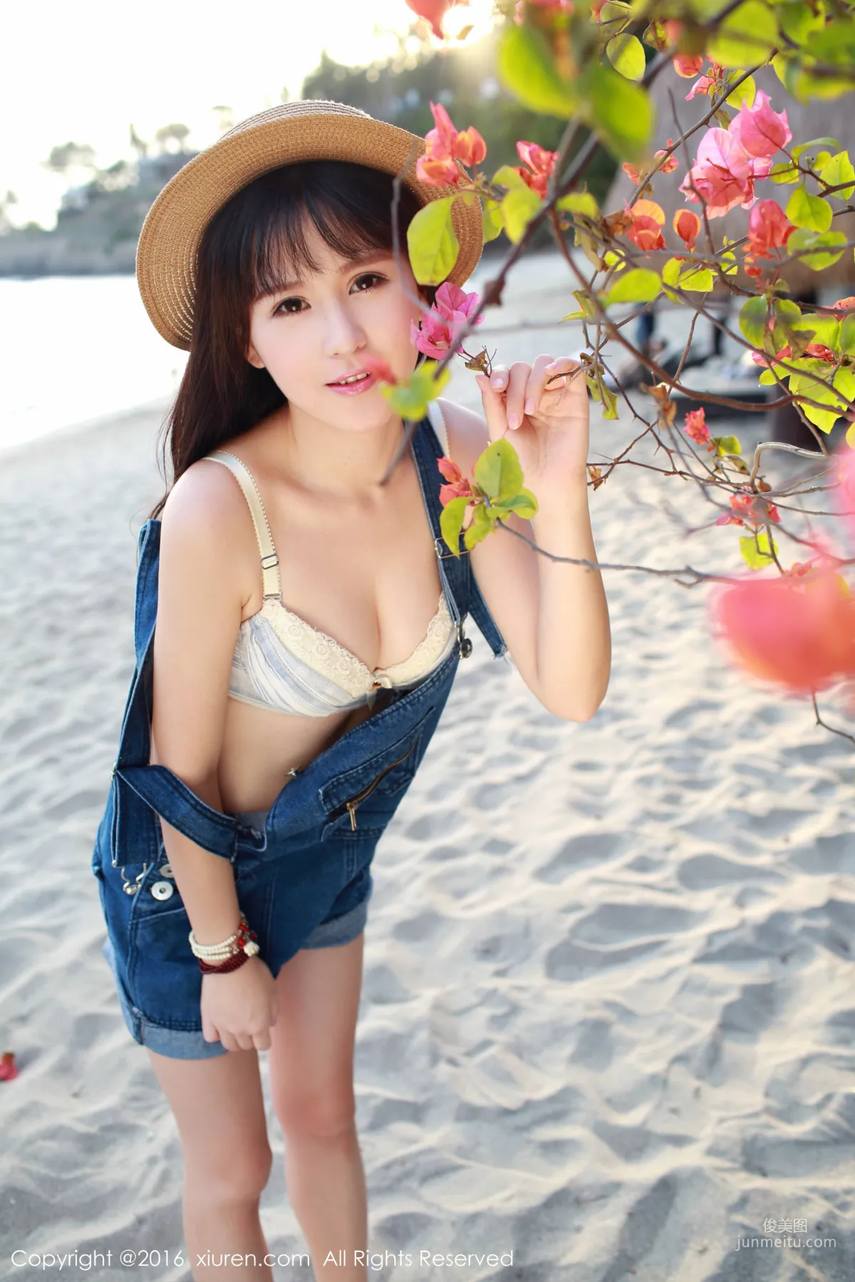 Tang Yuchen TYC, Lombok Travel Shoot, Fresh and Light Series [XiuRen] No.467 Photo Set photo 23