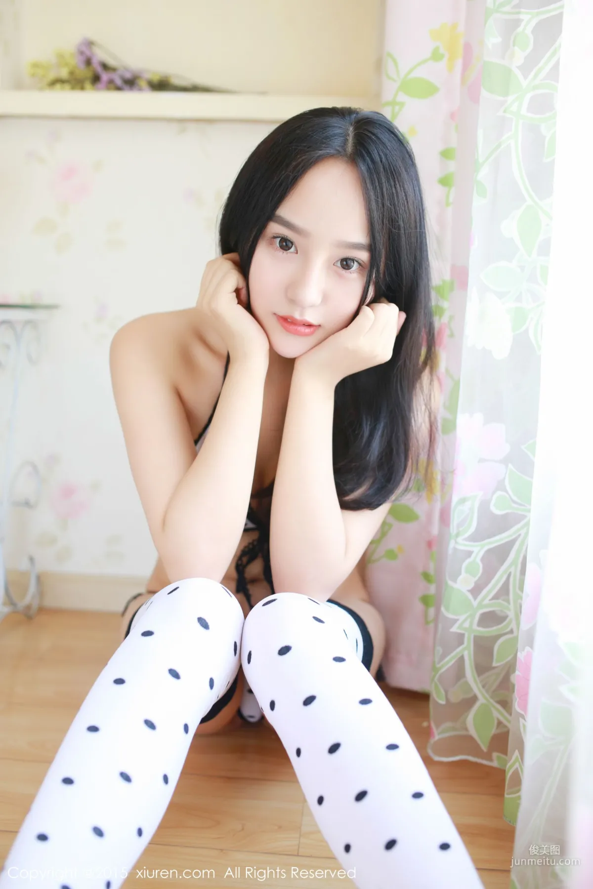 Yu Maodun, 2 Sets of Sexy Homewear [XiuRen] No.364 Photo Set photo 7