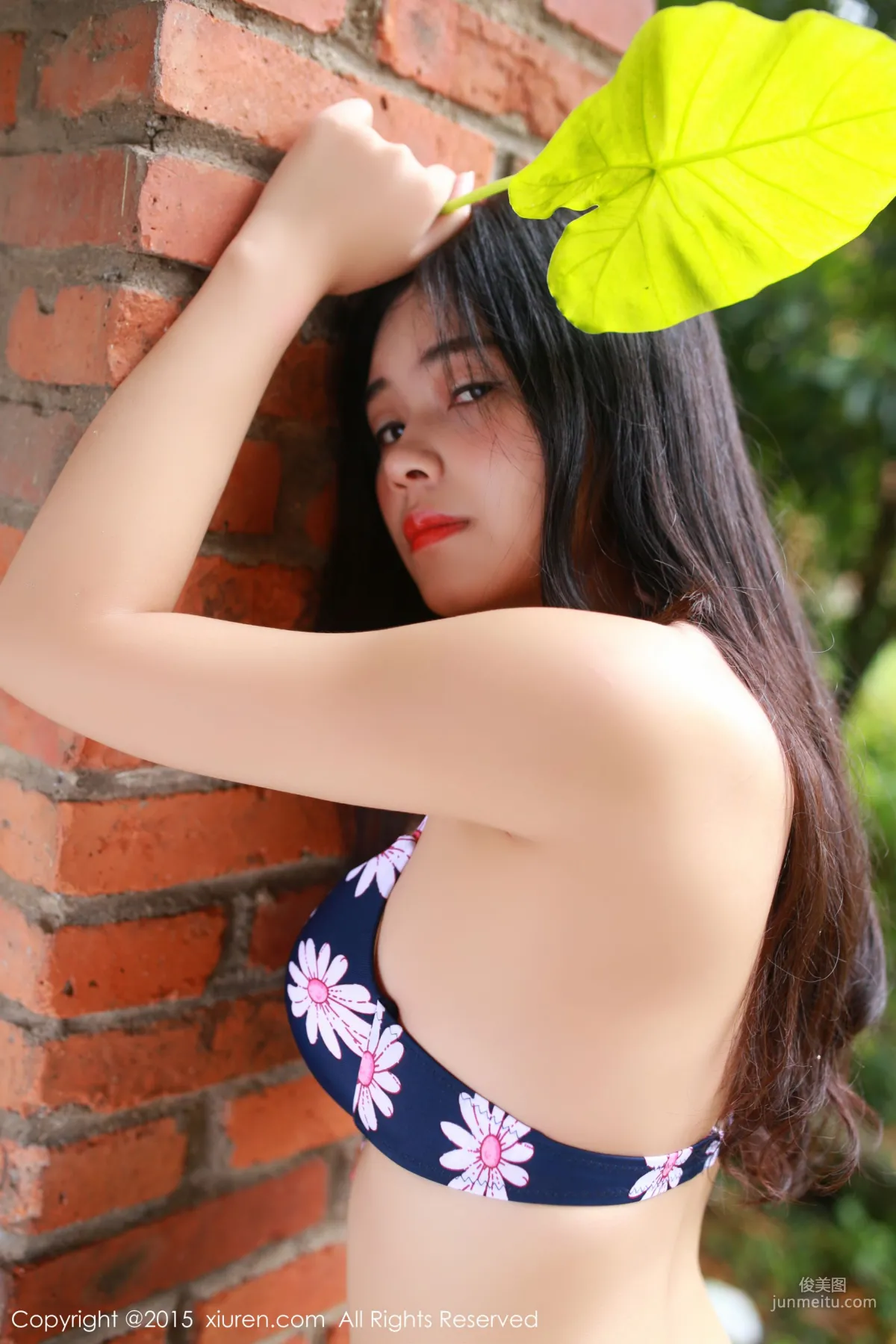 New Model Guowei Baozi Fresh Outdoor Shoot [XiuRen] No.368 Photo Set photo 8