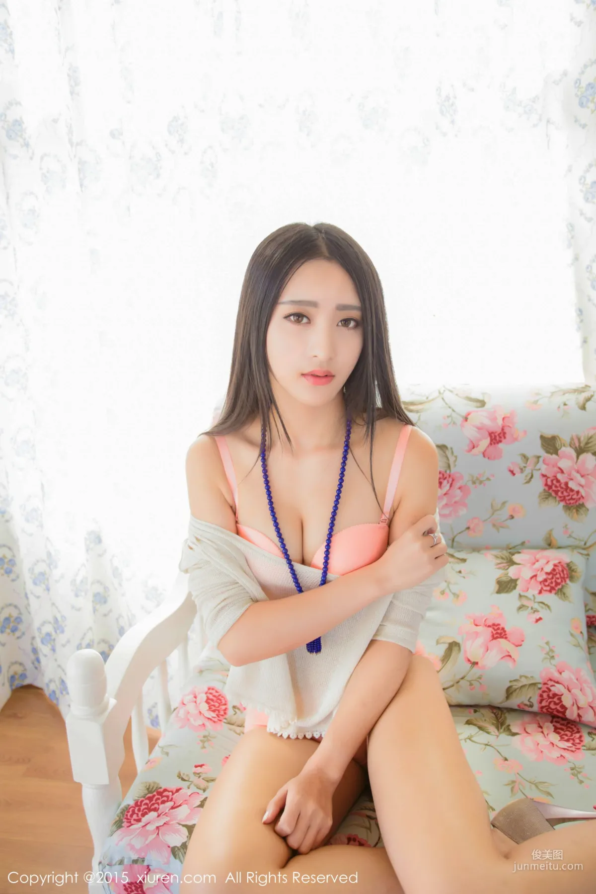 Fresh Goddess @lucky Yongdan [XiuRen] No.421 Photo Set photo 25