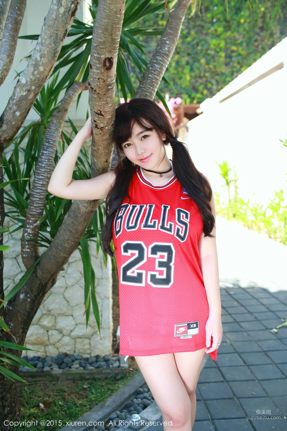 Liu Feier Faye《Bikini + Jersey Series》 [XiuRen] No.415 Photo Set photo 63