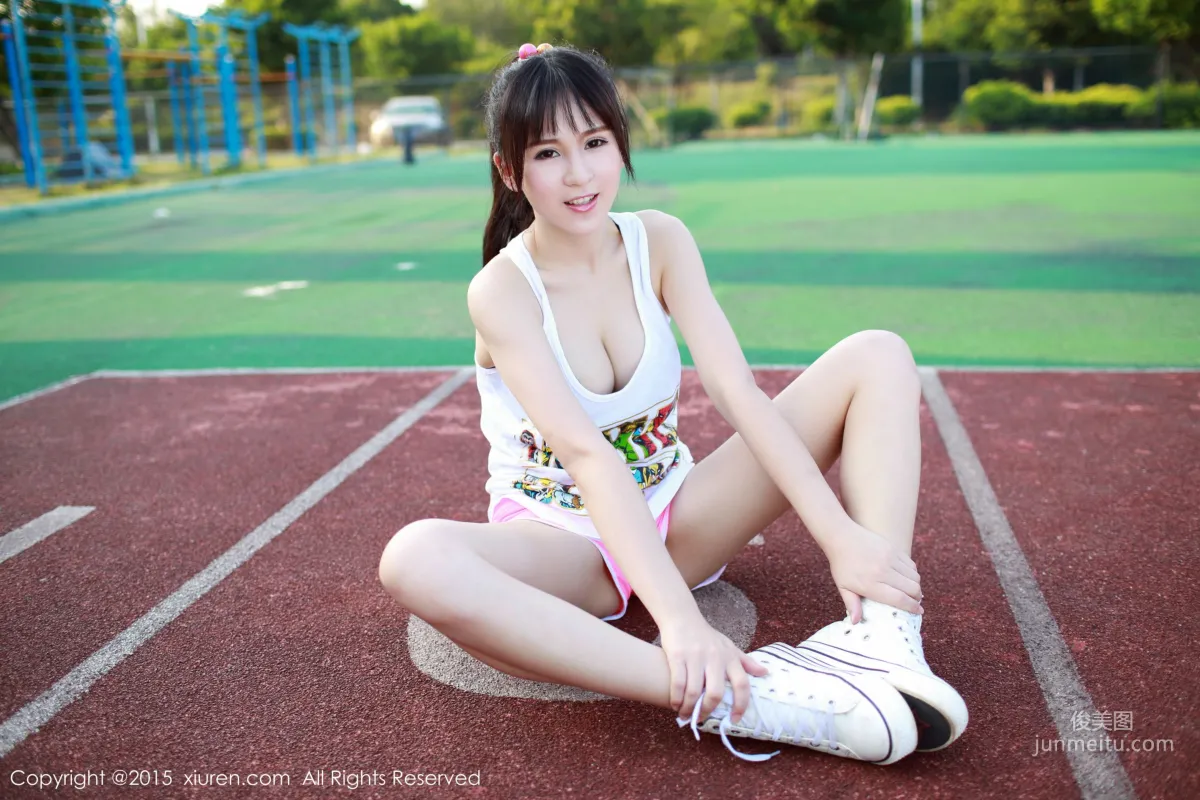 Tang Yuchen TYC, Guangzhou University Town Outdoors [XiuRen] No.387 Photo Set photo 66