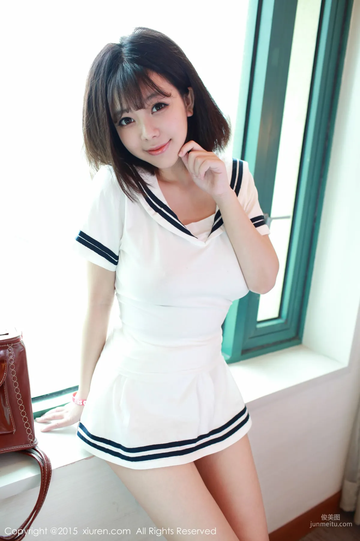 Liu Feier Faye, Sportswear Big-Breasted Girl [XiuRen] No.390 Photo Set photo 13