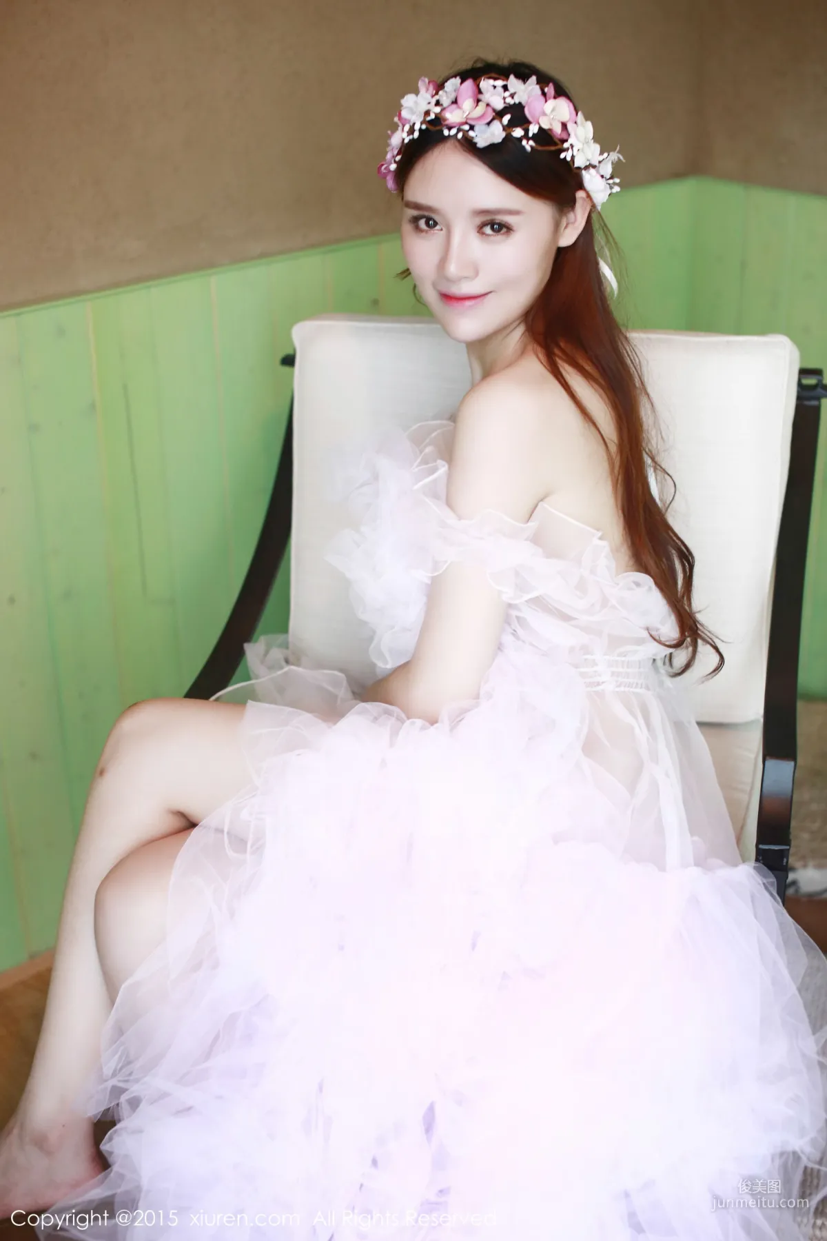 Gao Liu MilkCat, Fresh + Sexy Photo Collection [XiuRen] No.376 Photo Set photo 105