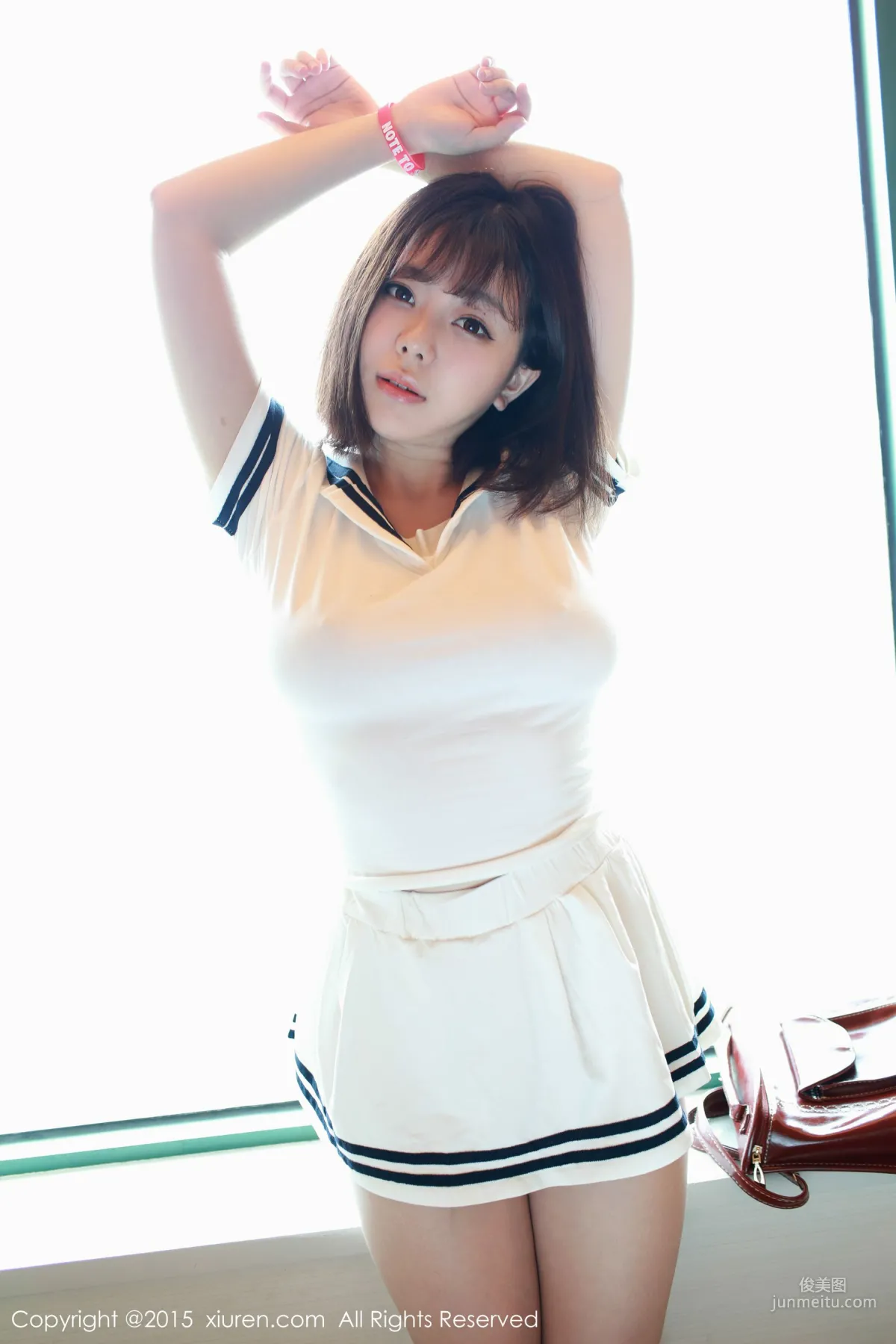 Liu Feier Faye, Sportswear Big-Breasted Girl [XiuRen] No.390 Photo Set photo 2