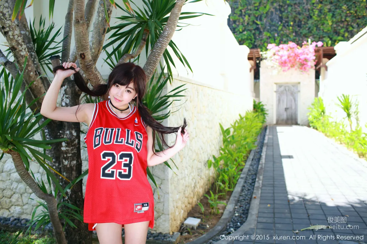 Liu Feier Faye《Bikini + Jersey Series》 [XiuRen] No.415 Photo Set photo 64