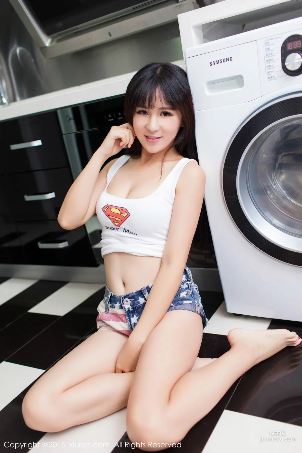 Tang Yuchen TYC Sailor Uniform + Hot Pants Series [XiuRen] No.405 Photo Set photo 57