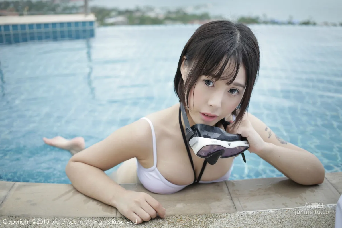 Ai Li Evelyn Samui Travel Shoot 2 Bikini Sets [XiuRen] No.434 Photo Set photo 8