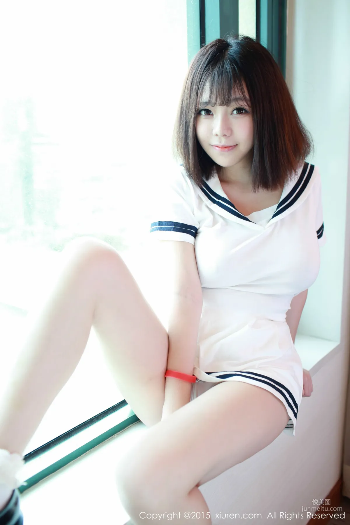Liu Feier Faye, Sportswear Big-Breasted Girl [XiuRen] No.390 Photo Set photo 9