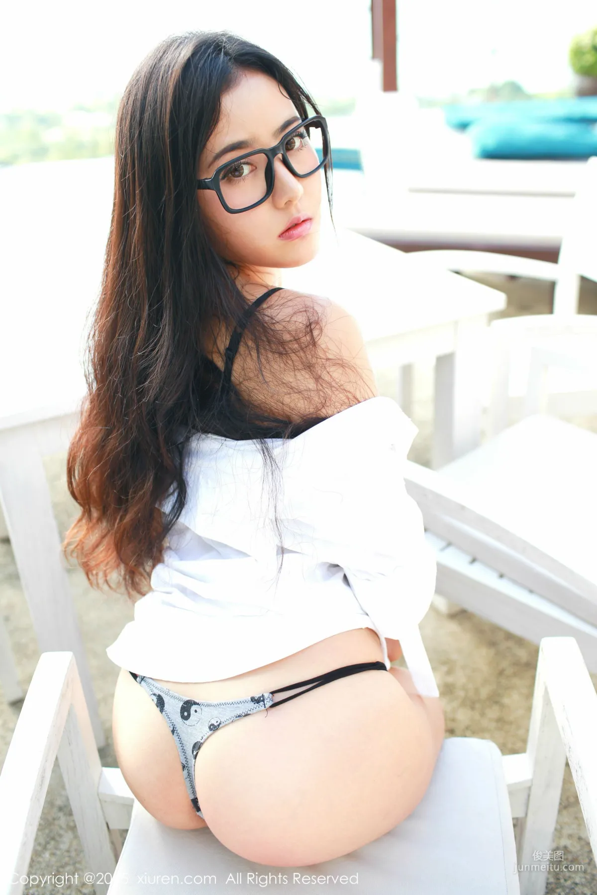Ma Luna Manuela Female Teacher OL Series [XiuRen] No.433 Photo Set photo 31