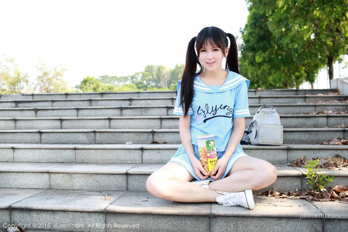 Tang Yuchen TYC, Guangzhou University Town Outdoors [XiuRen] No.387 Photo Set photo 25