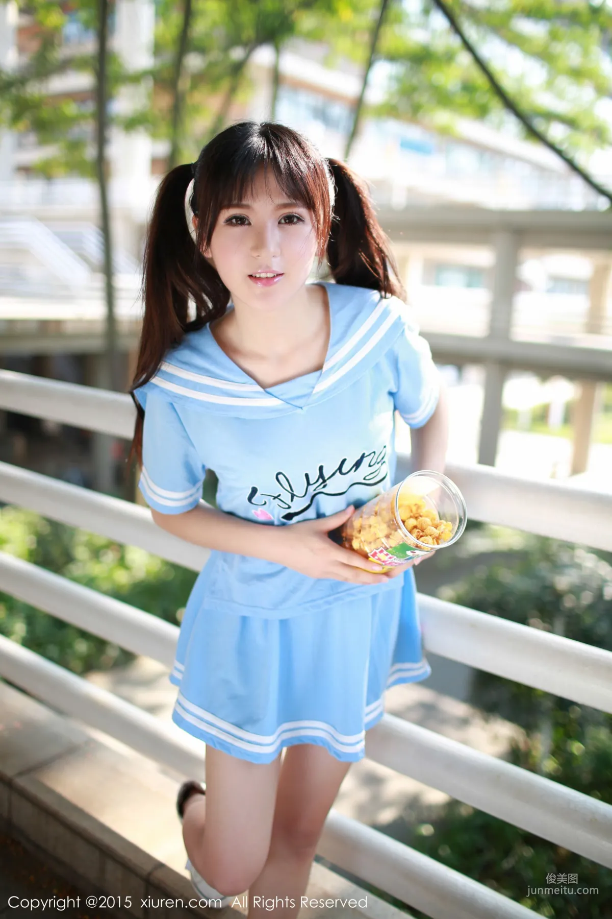 Tang Yuchen TYC, Guangzhou University Town Outdoors [XiuRen] No.387 Photo Set photo 23