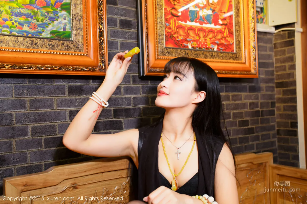 Fresh Goddess @lucky Yongdan [XiuRen] No.421 Photo Set photo 55