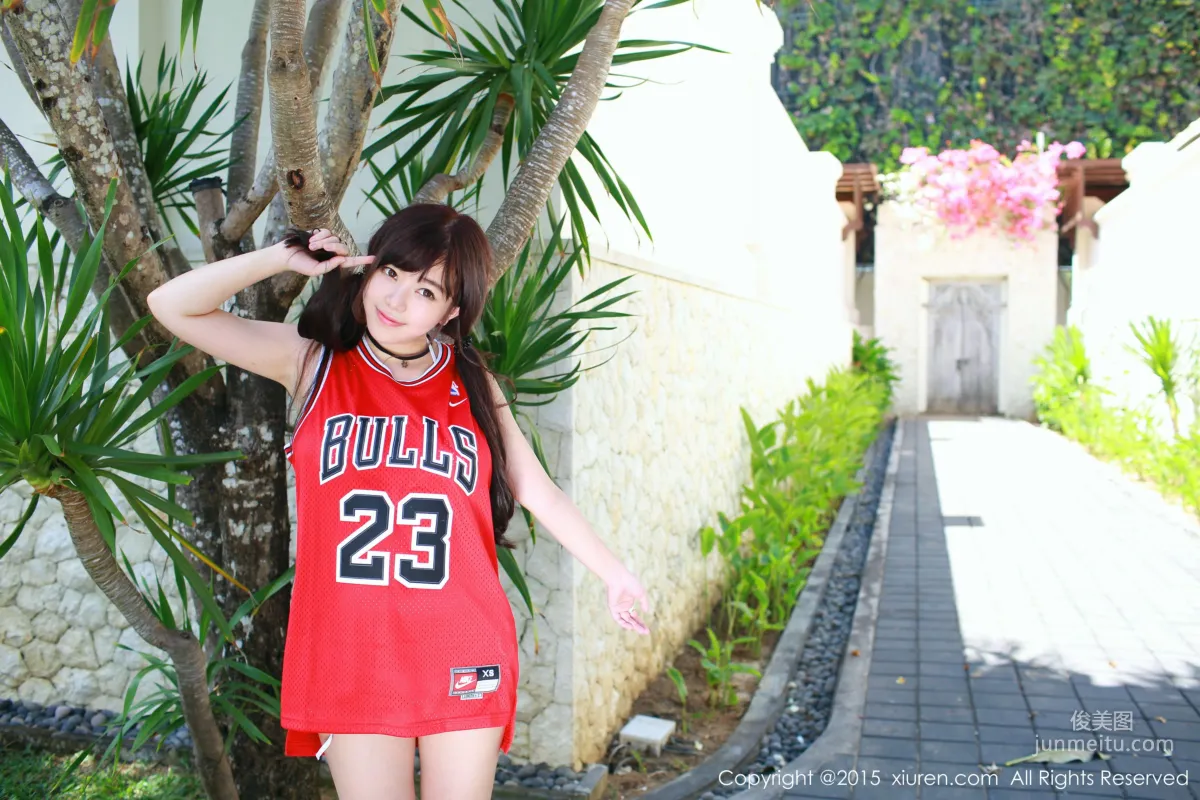 Liu Feier Faye《Bikini + Jersey Series》 [XiuRen] No.415 Photo Set photo 65