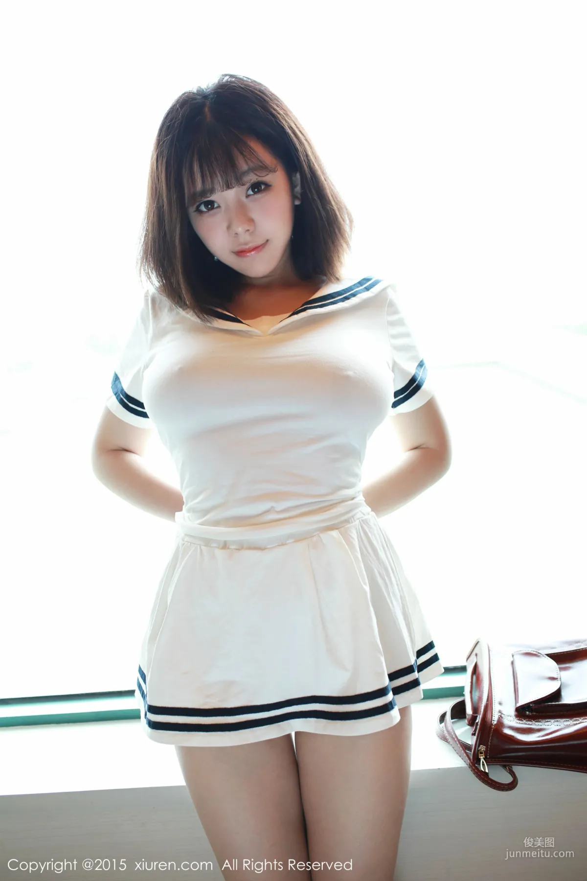Liu Feier Faye, Sportswear Big-Breasted Girl [XiuRen] No.390 Photo Set photo 1