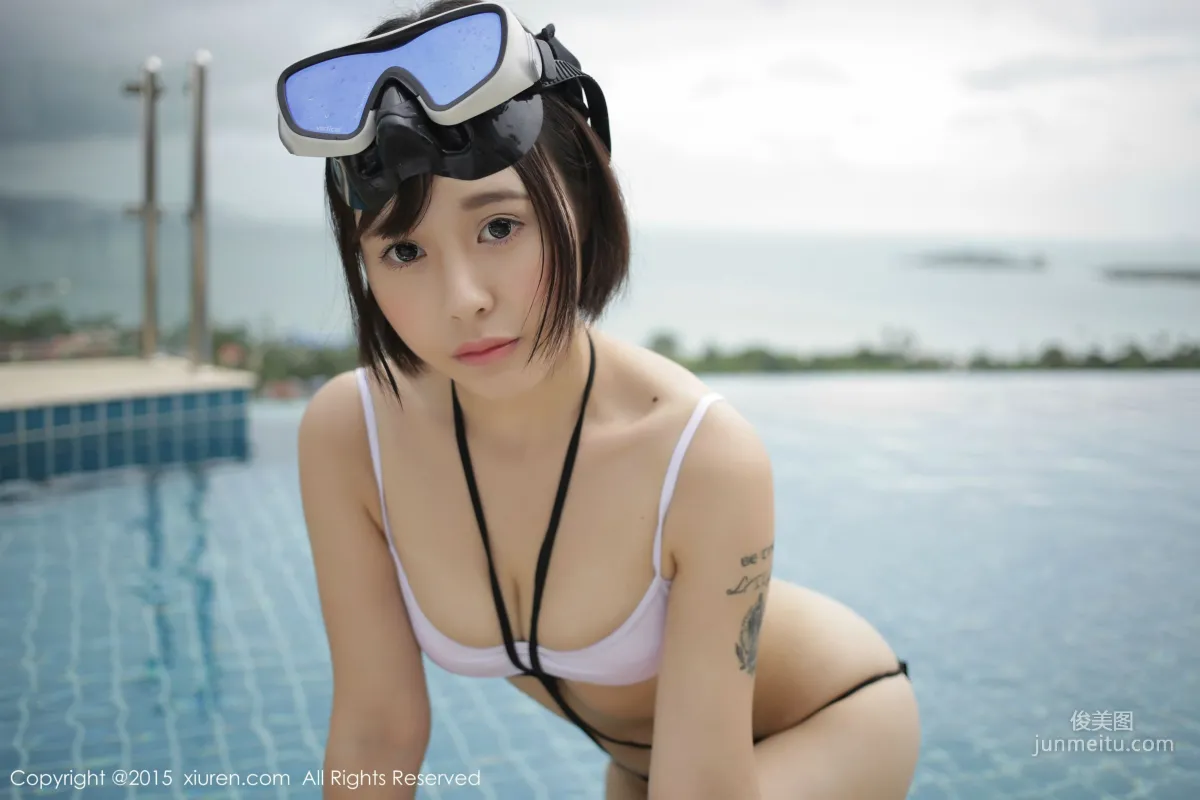 Ai Li Evelyn Samui Travel Shoot 2 Bikini Sets [XiuRen] No.434 Photo Set photo 2